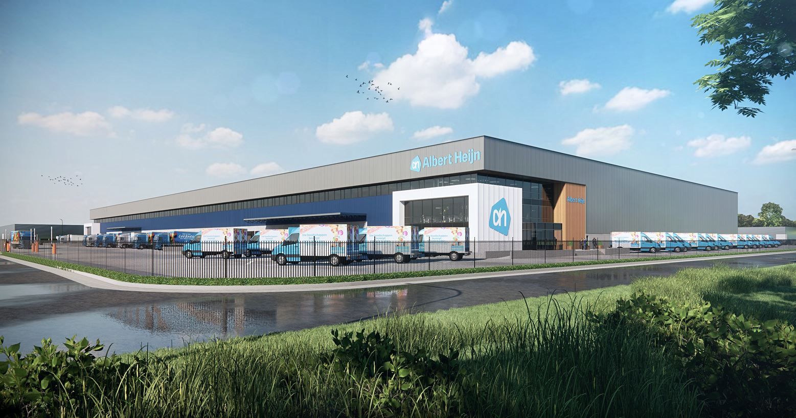 Albert Heijn Borchwerf, Oud Gastel ReMe Techniek